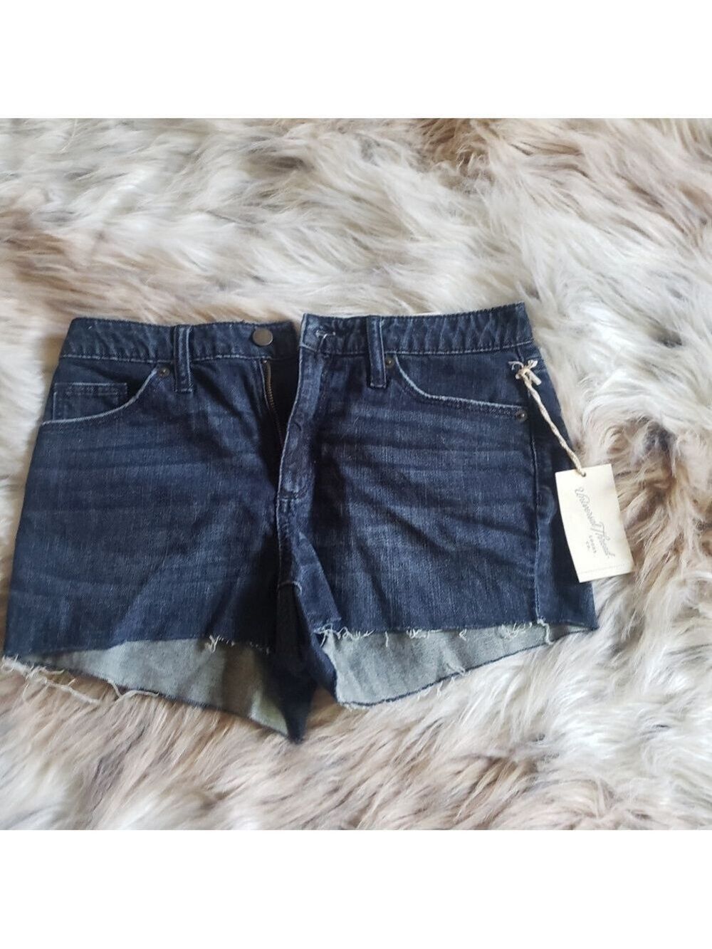 High Rise Comfort Stretch Short Short